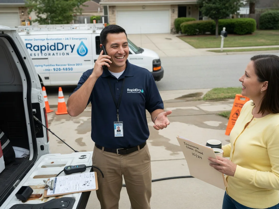 Water Damage Restoration Copan, OK FAQs